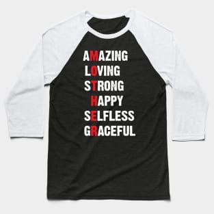The Meaning Of Mother Baseball T-Shirt